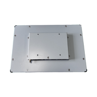PC intégré industriel tout-en-un de 10.1 pouces avec RK3568 HD 1 LAN 2 USB écran tactile sans ventilateur système Linux tablette PC intégrée