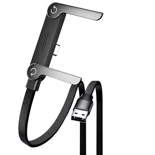 USB noir vers Type-C