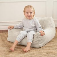 Pouf en mousse à mémoire de forme souple pour les tout-petits