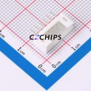 ZX-PH2.0-ZZ6P Wire-to-Board Pin Header Through hole Component (THT),P=2mm Connector 1x6P 2mm Through Hole PH - Product Image 1