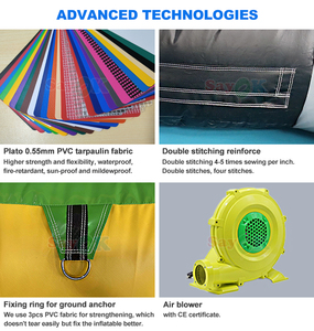 Sayok Thiết Kế Mới Thương Mại Nhà Bị Trả Lại Combo Inflatables Lâu Đài Bouncy Nhảy Ngoài Trời <span class=keywords><strong>Inflatable</strong></span> <span class=keywords><strong>Bouncer</strong></span> Cho Trẻ Em - Product Image 5