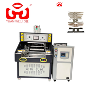 Machine de soudage à table coulissante automatique économique pour sandales en cristal thermopressées