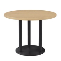 Combinaison Table et Chaises de Restaurant Moderne pour Hamburgerie, Plateau Réglable, Cuisinière à Induction en Bois Massif, Usage Commercial