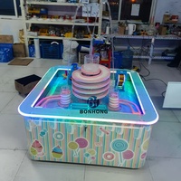 Table d'activités aquatiques sensorielles Bonhong de qualité supérieure pour enfants – Expérience éducative scientifique et ludique sur l'eau