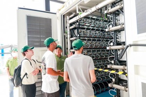 Mới bitmain antminer S21 hyd 473t thủy làm mát S21 + 235t hyd 395t 500t S23 580t s21e XP 430t S19 XP + 293t S23 hyd 580t - Product Image 5