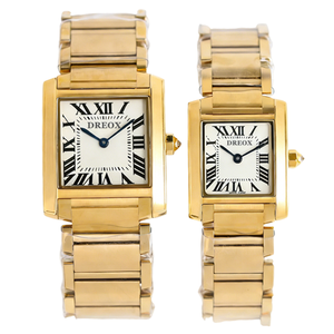 DREOX <span class=keywords><strong>Orologi</strong></span> <span class=keywords><strong>da</strong></span> Polso Quadrati al Quarzo per <span class=keywords><strong>Donna</strong></span>, Eleganti <span class=keywords><strong>Orologi</strong></span> <span class=keywords><strong>di</strong></span> Lusso in Acciaio Inossidabile <span class=keywords><strong>di</strong></span> Alta Qualità - Product Image 1