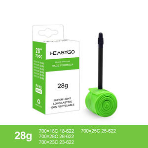 Chambre à air en TPU 28g 700C 65mm ultra-légère avec valve Presta, accessoires pour pneus de vélo de route, portable, facile à remplacer - Product Image 6