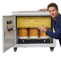 Transformateur de puissance toroïdal triphasé ROOQ SG-75kva, autotransformateur flyback, cuivre pur, entrée 220v, sortie 220v, en stock