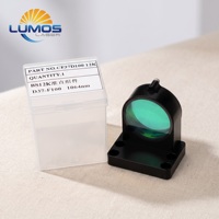 Set Lensa Kolimasi Optik Pengganti Raytools BS12K D37 F100mm Sudah Terpasang dengan Cincin Penahan untuk Kepala Laser Serat