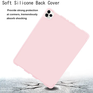 Fábrica al por mayor Tablet Case Cover <span class=keywords><strong>Para</strong></span> <span class=keywords><strong>iPad</strong></span> casos cubrir Todos los modelos Tri Fold <span class=keywords><strong>original</strong></span> <span class=keywords><strong>Para</strong></span> <span class=keywords><strong>iPad</strong></span> case personalizado - Product Image 3