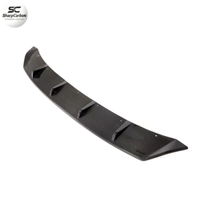 Diffuseur de pare-chocs arrière en fibre de carbone pour <span class=keywords><strong>BMW</strong></span> Série <span class=keywords><strong>I3</strong></span> I01 4 portes 2018-2020 - Product Image 4