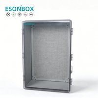 Boîte de distribution ESON pour boîte de jonction étanche IP66 ABS/PC certifiée CE, boîte de contrôle murale pour test de câblage 600*400*200mm