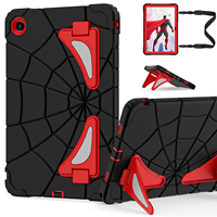 Étui robuste et résistant pour Samsung Tab A11 Plus A9 Plus 11 avec béquille et bandoulière, design de dessin animé pour enfants, OEM ODM
