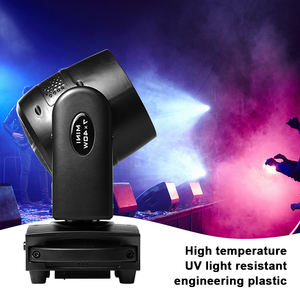 ضوء مسرح LEAHUA 7*40W RGBW LED عيون نحل صغيرة شعاع غسل تكبير ضوء أمامي متحرك مع DMX لحفلات الزفاف نادي دي جي ديسكو - Product Image 3