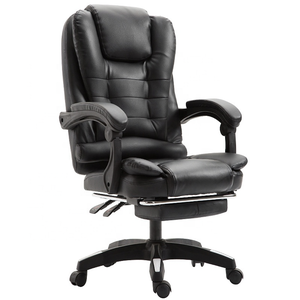 Factory Sale Modern Luxury Leather Executive Adjustable Conference PU <strong>Recliner</strong> Massage Guest Manager Boss <strong>Desk</strong> Office <strong>Chairs</strong> - Product Image 3