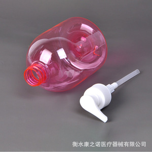 ขวดเจลแอลกอฮอล์ล้างมือ 500 มล. แบบปั๊มพลาสติก PET บรรจุภัณฑ์ทั่วไป ใช้งานสะดวก ไม่ต้องใช้ไฟฟ้า - Product Image 5