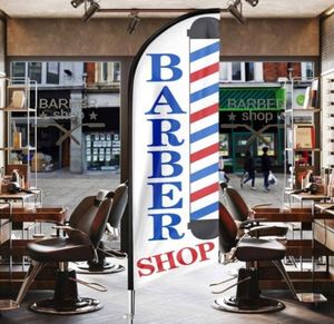 Outdoor Promotional High Quality Advertising Barber Feather Rectangle Teardrop Beach Flag Flying <b>Banners</b> - Product Image 3