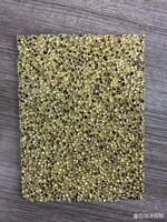 Mousse d'aluminium à cellules ouvertes, ultra-élevée résistance spécifique, 99,9 % de teneur en Al, non alliée, pour la découpe aérospatiale et automobile, allégement