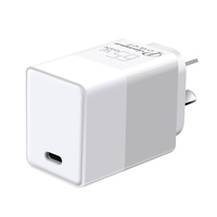 Cargador de Viaje Original Australiano con Enchufe Tipo C USB USB-C USBC de 65 W PD PPS Gan de Carga Rápida para Teléfono y Portátil Samsung