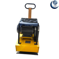 Compacteur à plaque vibrante 4000W 380V, équipement de compactage des bords de route pour la construction, populaire en Russie et au Kazakhstan
