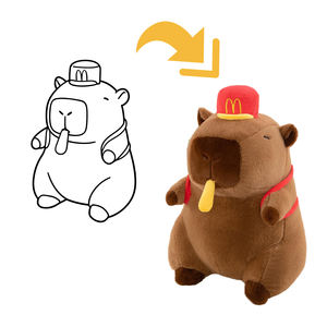 Muñecos de Peluche de Capibara Kapipala al por Mayor, Lindos y Populares, Muñecos de Capibara Personalizados para Máquinas de Garras - Product Image 1