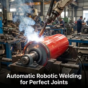 Güçlendirilmiş Konveyör Bantı Rulman Braketi ve Rulo Grubu - Product Image 4