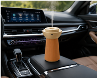 Diffuseur de parfum intelligent pour voiture 2026 en gros, 20 ml, sans fil, rechargeable, électrique, sans eau, avec arrêt automatique pour voiture