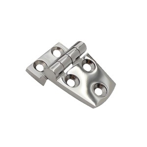 Charnières de fenêtre en fonte 316 robustes RICHWITS, charnières épaisses pour bateaux et yachts - Product Image 1