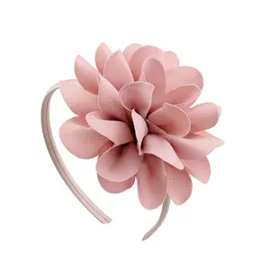 Wholesale Luxury Baby Hair Grips Girls Kids Elastic Hair Pin Knotbow Ow Butterfly Headband
