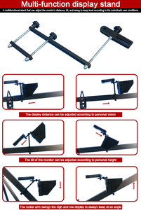 Jianmei XF64s-6 Shopee Offres Spéciales camera crane équipement de film de premier rang pour sony <span class=keywords><strong>7iii</strong></span> et pour sony fs5 camera - Product Image 4