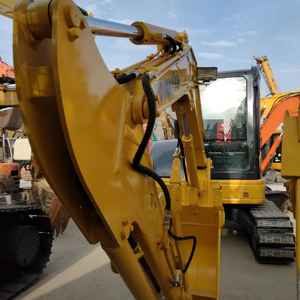 Well-Maintained Low Hours Used 5.5 Ton Komatsu 55MR <b>Mini</b> Excavator Reliable for Construction Landscaping Second-Hand Komatsu - Product Image 1