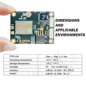 Um980 mô-đun gnss toàn hệ thống đầy đủ tần số centimet cấp thấp rtk khác biệt Gypsophila mô-đun GPS chính xác cao - Product Image 4