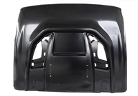 Pièces automobiles 4x4 Accessoires tout-terrain capot moteur en acier pour Jeep Wrangle JL JK capot moteur