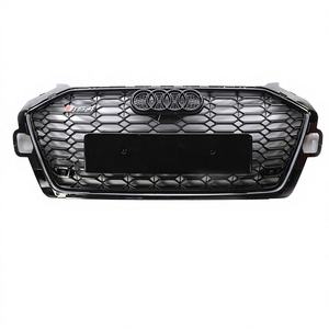 Parrilla Audi A4L RS4 8WD853651NQ de plástico ABS para actualización de parachoques 2020-2021 - Product Image 3