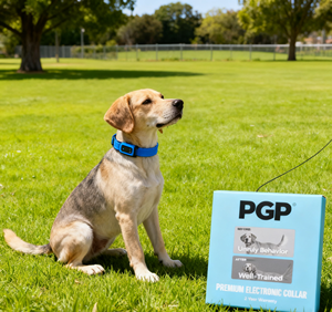 Rechargeable <strong>Anti</strong> <strong>Bark</strong> Dog <strong>Collar</strong> Custom Plastic Dog Training Shock <strong>Collar</strong> - Product Image 3