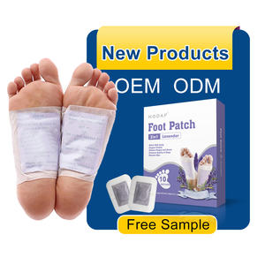専門メーカー供給フットセラピーデトックスフットパッチアロマラベンダーフットケアパッチ - Product Image 3