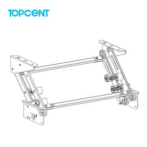 Venta al por mayor de accesorios para muebles, mecanismo de mesa de centro superior elevador, mecanismo de mesa plegable - Product Image 4