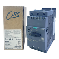 3RV2041-4MA15 80-100A, Interrupteur de protection moteur Sirius Classe 10, Contrôleur PLC de marque Warehouse, Contrôleur de programmation PLC