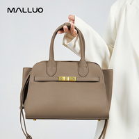 Sac à Main Femme en Cuir Véritable de Luxe, Meilleures Ventes, Sac à Bandoulière de Haute Qualité en Cuir de Vachette, Sac Type Birkin pour Dames