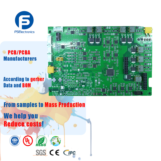 PS OEM Customized Circuit PCBA Controller Board Electronic Design Service PCBA PCB Assembly Factory