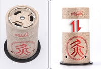 Produits de résolution de problèmes de douleur 2024 Autocollant de moxibustion auto-chauffant Anti-brûlure Mini support de moxa Articles Moxibust
