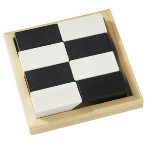 Rompecabezas de bloques ocultos Fire Rat 14x13x4.5, juguete educativo de razonamiento espacial para niños, juego interactivo entre padres e hijos - Product Image 5