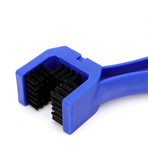 Outil de nettoyage de brosse en plastique de chaîne de <span class=keywords><strong>moto</strong></span> de haute qualité pour vélo vélo <span class=keywords><strong>Moto</strong></span> brosse cyclisme propre chaîne détaillant soin - Product Image 2