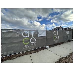 الفينيل في الهواء الطلق الإعلان البناء شبكة سياج راية مخصصة شبكة بولي كلوريد الفينيل - Product Image 2