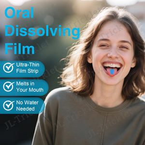 JULONGカスタムOem Odm口腔溶解フィルム低刺激性・ビーガン溶解性口腔溶解フィルム - Product Image 4