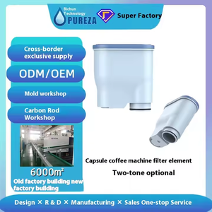 Pour <span class=keywords><strong>Saeco</strong></span> Aquaclean CA6903 percolateur électrique Machine à café automatique élément de filtre à charbon actif alimentation manuelle Sou - Product Image 4