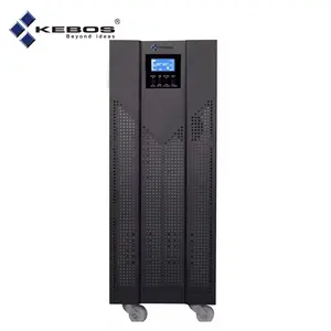 Kebos GH31 TX-20KL Surge Protector Uninterrupted Power System Three Phase 2000va 16000w Safety Online Tower Ups With ECO Mode