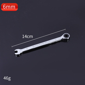 High Quality 8mm-32mm Repair Dual Purpose <strong>Combination</strong> Spanner <strong>Wrench</strong> Thin <strong>Combination</strong> <strong>Wrench</strong> Mirror Polished - Product Image 5