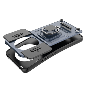 Coque antichoc avec protection caméra et anneau support pour OPPO Realme 14 Pro 5G, Realme 14 Pro Plus, <span class=keywords><strong>13</strong></span> Pro, C67, C65, C63, C61 - Product Image 6