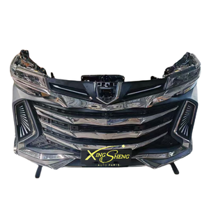 Parachoques delantero completo usado Century Eagle con persianas envolventes y de rejilla para faros delanteros para Toyota Alphard - Product Image 2